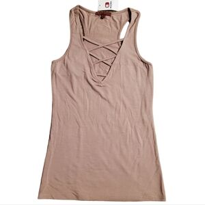 NEW Buckle Strappy Tank Top - Size S